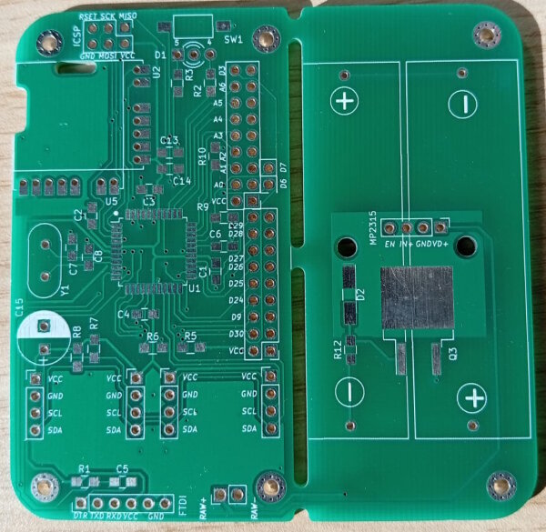 Platine HB-UNI-644 (Rev. 2)