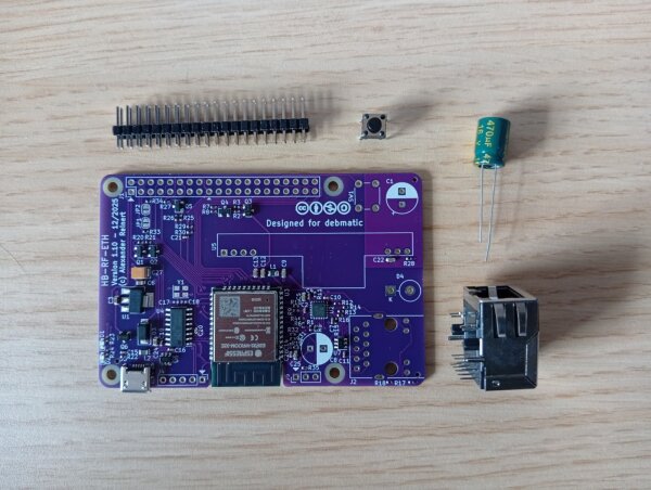 Bausatz HB-RF-ETH (ohne PoE)
