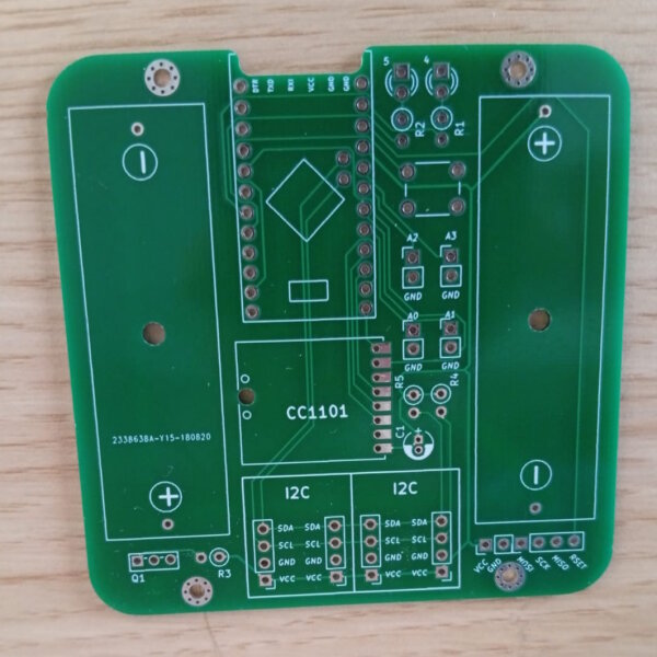 Platine HB-UNI-SEN-BATT