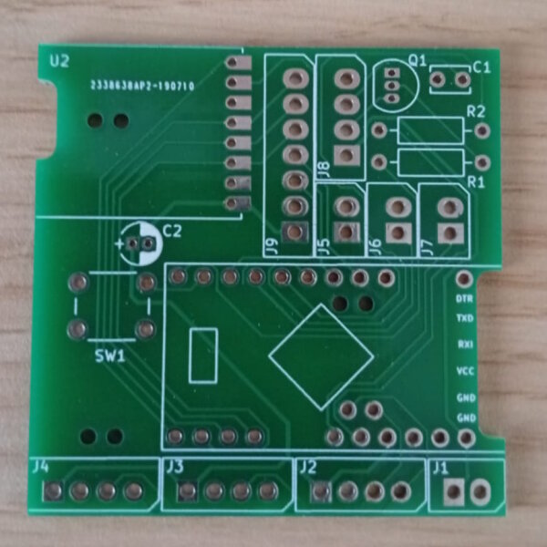 Platine HB-UNI-SEN-WEA
